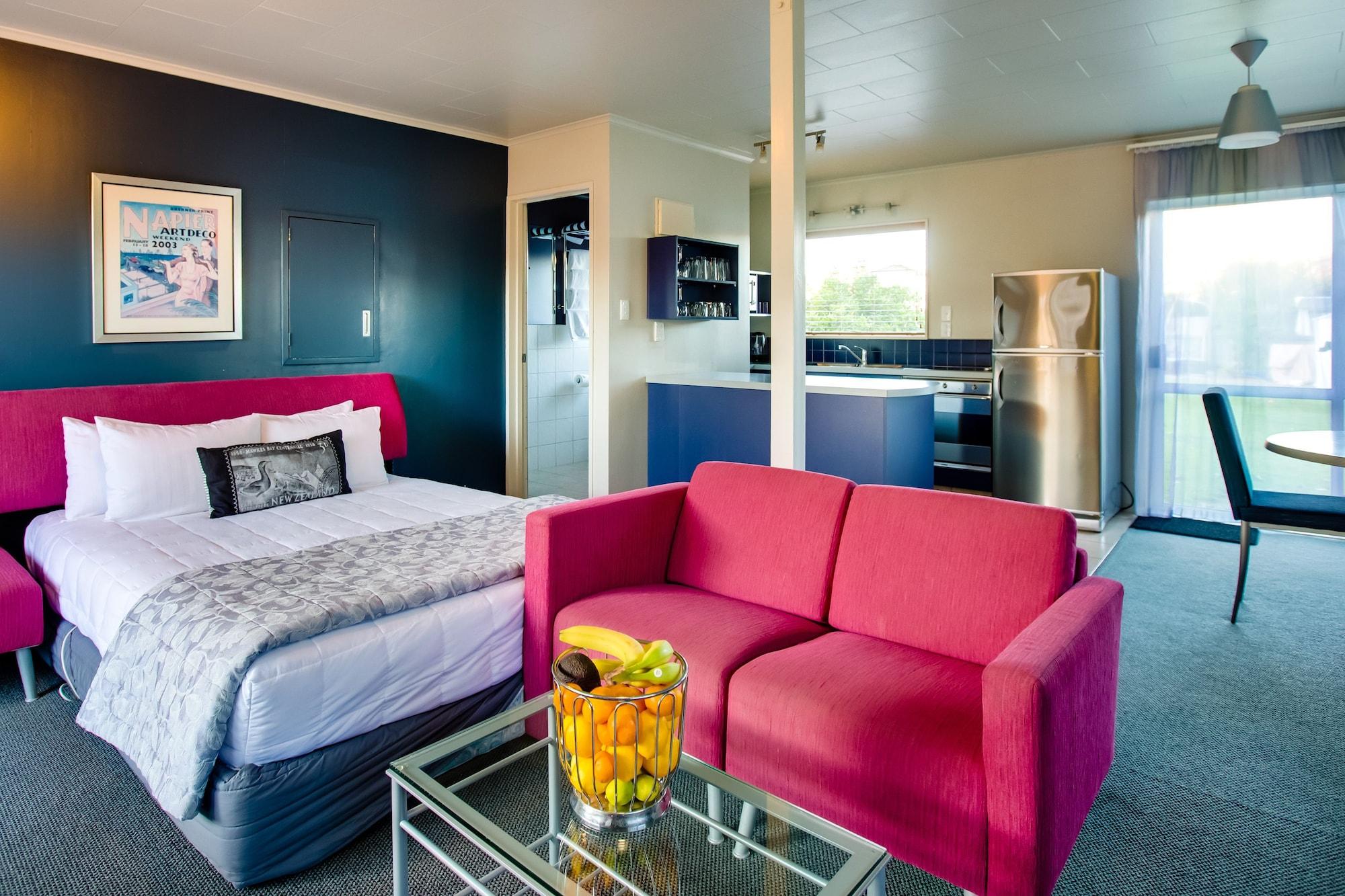 נאפייר Asure Colonial Lodge Motel מראה חיצוני תמונה
